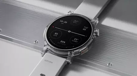 Nothing prepara su primer smartwatch con diseño transparente y precio por debajo de 300 dólares
