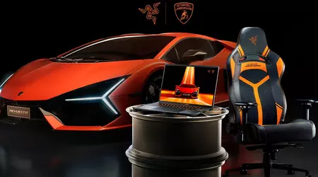 Razer y Lamborghini han presentado el portátil Razer Blade 16 x Automobili Lamborghini Edition por 5000 dólares