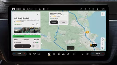 Rivian ha integrado Google Maps en sus coches eléctricos