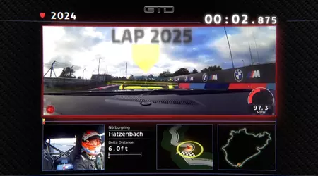 La telemetría al estilo de los videojuegos mostró cómo Ford ahorró 5.5 segundos en Nürburgring