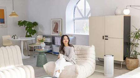 LG PuriCare AeroHit: un nuevo purificador de aire compacto que funciona incluso con las partículas de polvo más pequeñas