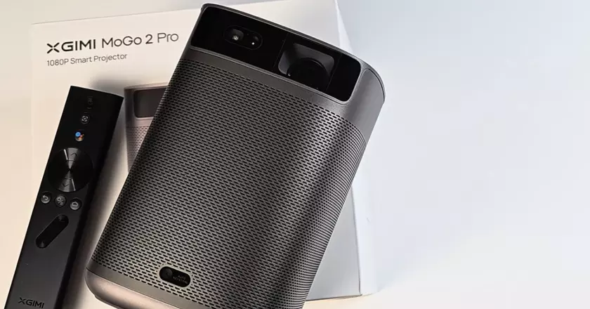 Proyector sin ventilador XGIMI MoGo 2 Pro