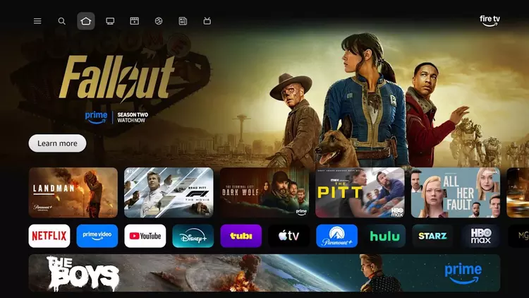 Amazon comenzó a actualizar Fire TV ...