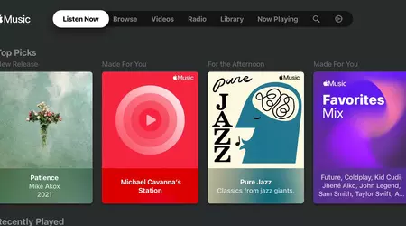 La aplicación de Apple Music aparece en los televisores inteligentes de LG