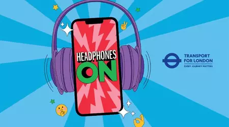 Londres declaró la guerra a los "pasajeros ruidosos": nueva campaña de TfL insta a usar auriculares