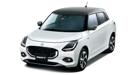 Suzuki detiene la producción del Swift debido a las restricciones chinas sobre los metales raros