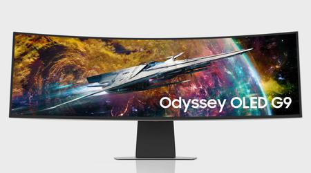  Samsung lanza la Odyssey OLED G9, con una doble pantalla curva quad-HD de 49" y 1800R con tecnología de puntos cuánticos