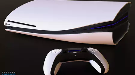 Estilo en blanco y negro: el diseñador de Concept Creator mostró renderizaciones conceptuales de la consola de juegos Sony PlayStation 5 Pro