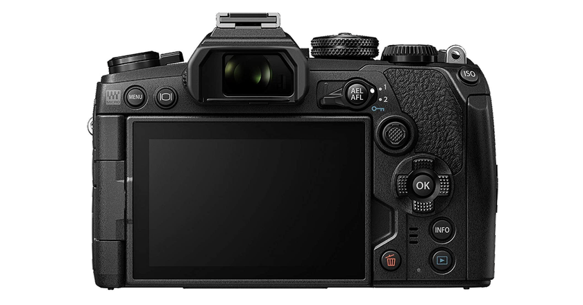 Cámara Olympus OM-D E-M1 Mark III para avistamiento de aviones