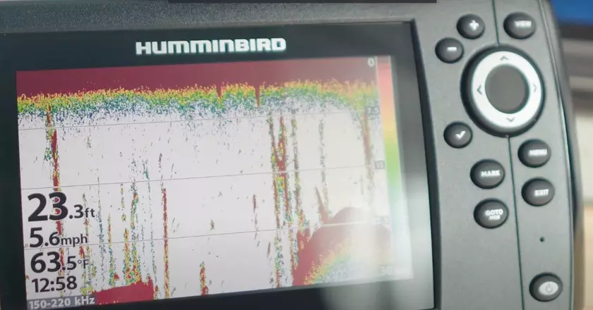 Humminbird 411660-1 Helix 5 G3 mejor sonda de pesca inalámbrica con GPS