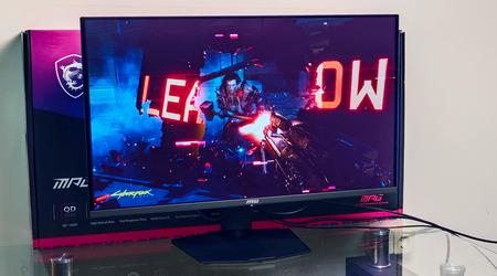 Análisis del MSI MPG 321URX QD-OLED: Monitor para juegos de 32 pulgadas con rápida matriz QD-OLED