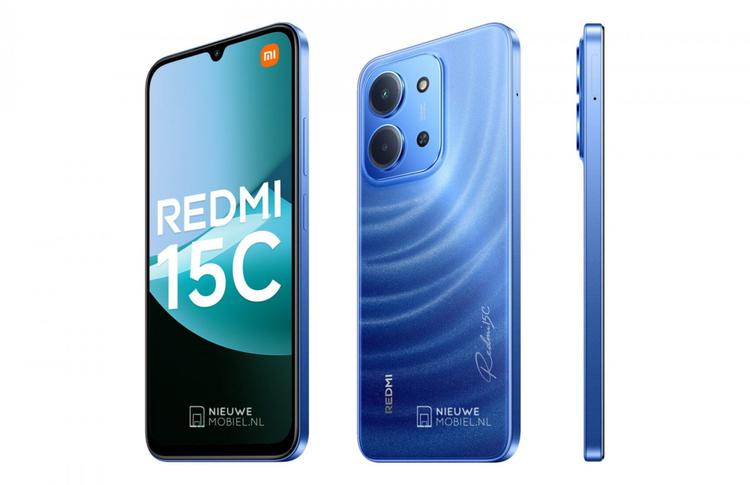 Redmi 15C avistado en imágenes previas ...