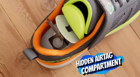 Skechers ha presentado zapatillas con un compartimento para AirTag: ahora puedes "ajustar" a tu hijo dentro del zapato