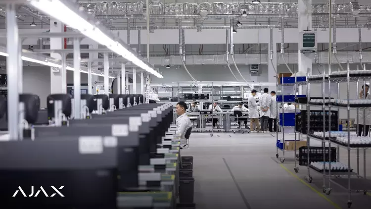 AJAX Systems abre una nueva planta ...