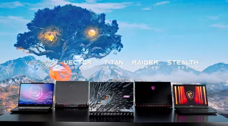 MSI presenta portátiles con tarjetas gráficas RTX 50: potencia inspirada en los mitos nórdicos