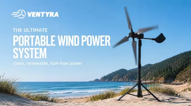 Ventyra R1: la mini turbina eólica ...