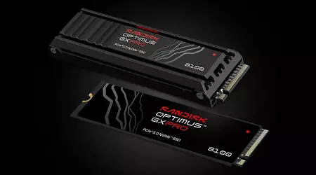 Como WD Black pero más caro: SanDisk lanza PCIe 5.0 SSD Optimus GX Pro con velocidad máxima y capacidad de hasta 4 TB
