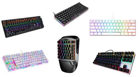 Los 7 mejores teclados mecánicos en AliExpress