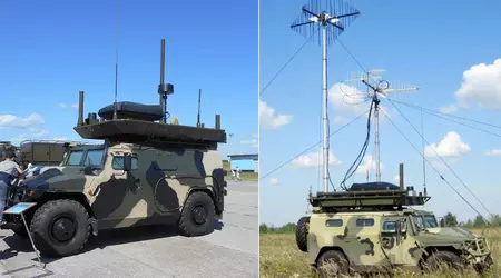 Las Fuerzas de Operaciones Especiales destruyeron un nuevo sistema ruso de guerra electrónica "Leer-2" basado en el vehículo blindado Tigre-M