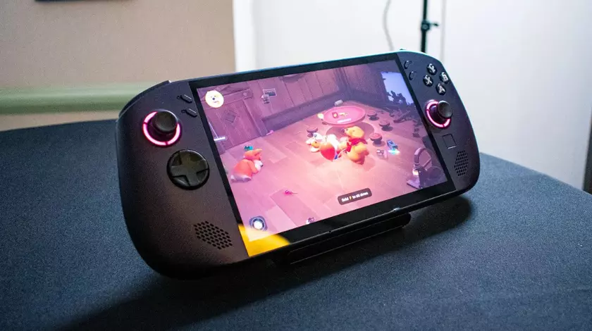 PC portátil para juegos Lenovo Legion Go S (SteamOS)