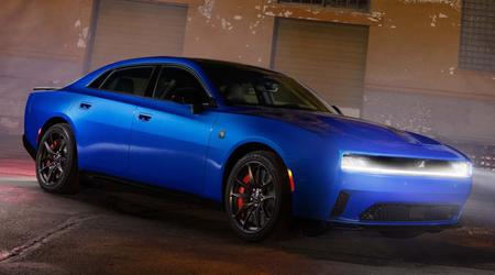 El nuevo sedán Dodge Charger: 670bhp y cuatro puertas.