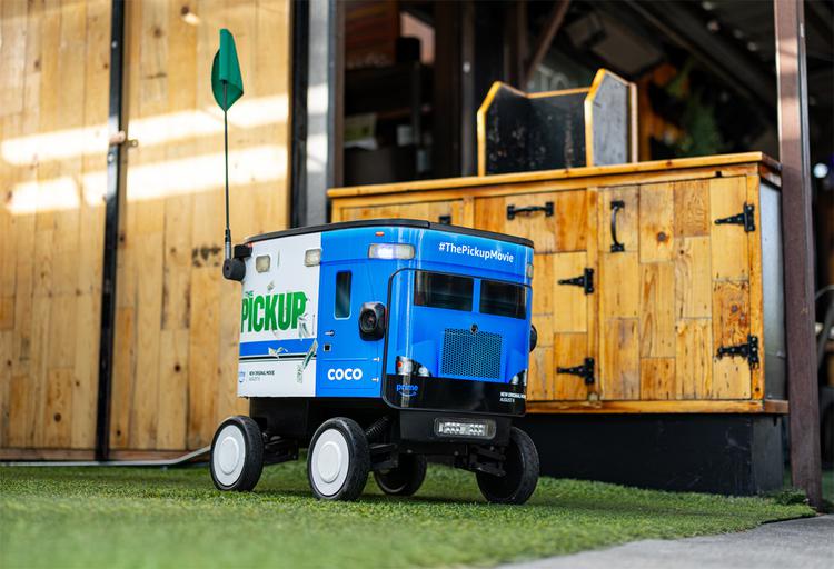 Los robots de entrega de Coco ...