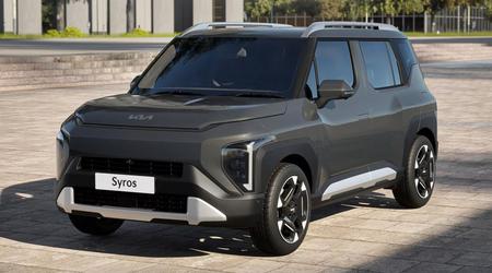 Presentado oficialmente el crossover Kia Syros: diseño inusual con una carrocería de menos de 4 metros de longitud