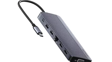 Anker ha presentado en Europa un hub USB-C (14 en 1) con soporte para hasta 3 monitores y un precio de 79 €.
