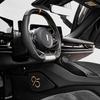 Interior exclusivo del Battista Novantacinque