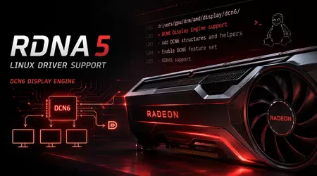 AMD prepara RDNA 5: los primeros indicios aparecen en el kernel de Linux