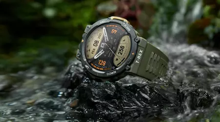 El smartwatch robusto Amazfit T-Rex 2 con hasta 45 días de autonomía y compatibilidad con 5 sistemas de posicionamiento global por satélite está disponible en Amazon con descuento