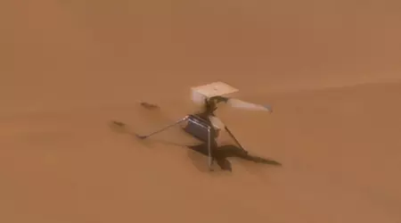 La NASA muestra lo que ocurrió con el helicóptero estrellado en Marte