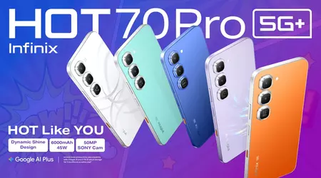 Infinix HOT 70 Pro 5G: diseño termocromático, IP68 e IA integrada a precio disruptivo