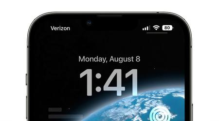 Apple ha añadido el porcentaje de batería a la barra de estado del iPhone en la actualización de iOS 16 Beta 5