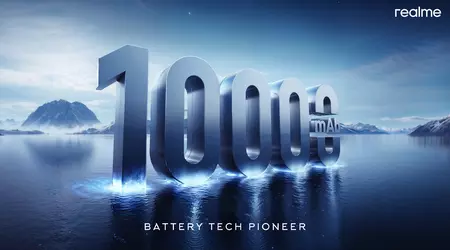 Batería de nueva generación: Realme ha presentado un concepto de smartphone con una batería de 10,000 mAh