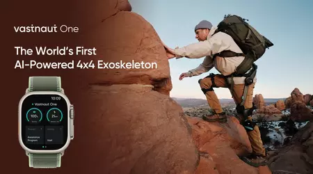 Vastnaut One 4×4: el primer exoesqueleto con IA que cuida tus rodillas en el descenso