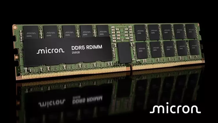Micron presenta módulos DDR5 de 256 ...