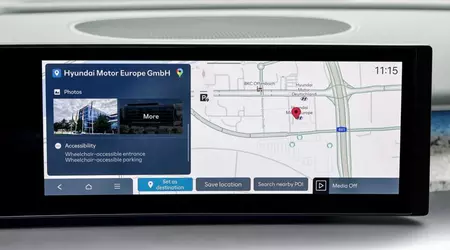 Hyundai ha integrado Google Places en la navegación de sus coches