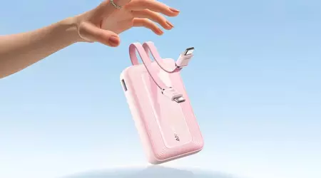 Anker presentó la batería externa compacta Zolo 35W Travel Power Bank con dos cables USB-C integrados y puertos adicionales