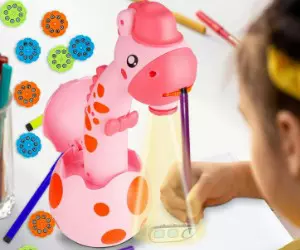 KETIEE Proyector de dibujos para niños