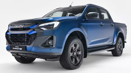 La camioneta Isuzu D-Max recibe una versión eléctrica con tracción total permanente