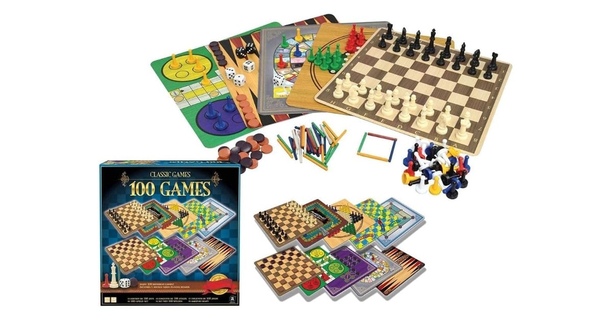 100 juegos de mesa clásicos y divertidos por menos de 20 dólares