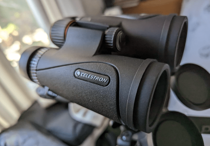 Celestron TrailSeeker mejores binoculares 10x42