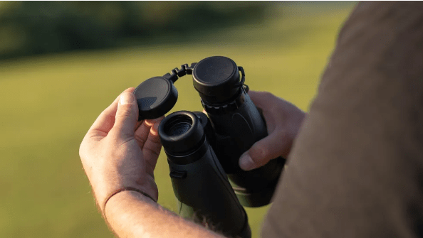 Prismáticos Celestron Nature DX 12x56 bak4