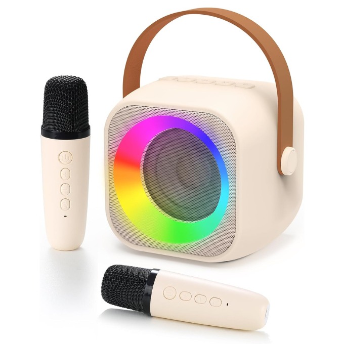 Máquina de karaoke Jeefu para niños