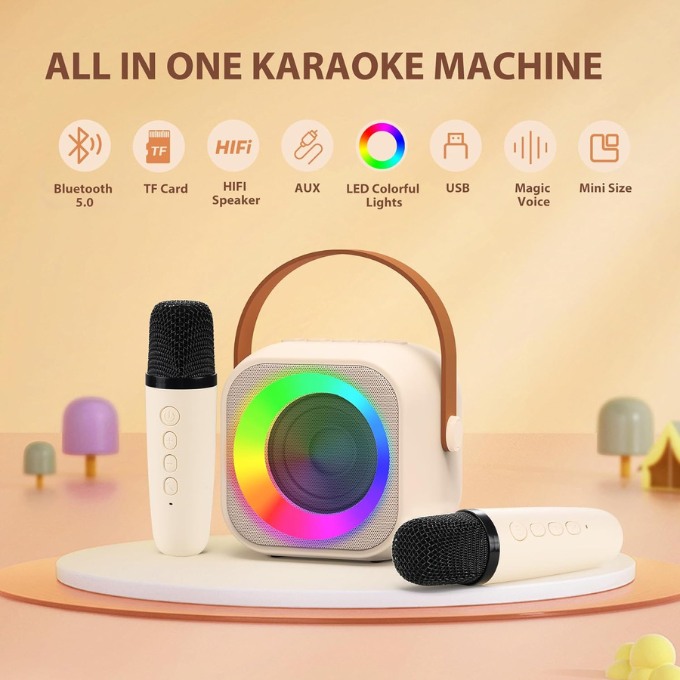 Jeefu karaoke para niños