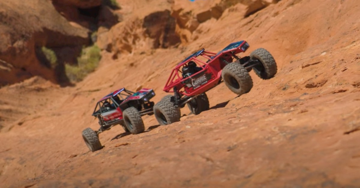 1:10 AXIAL CAPRA 1.9 best rc rock crawler
