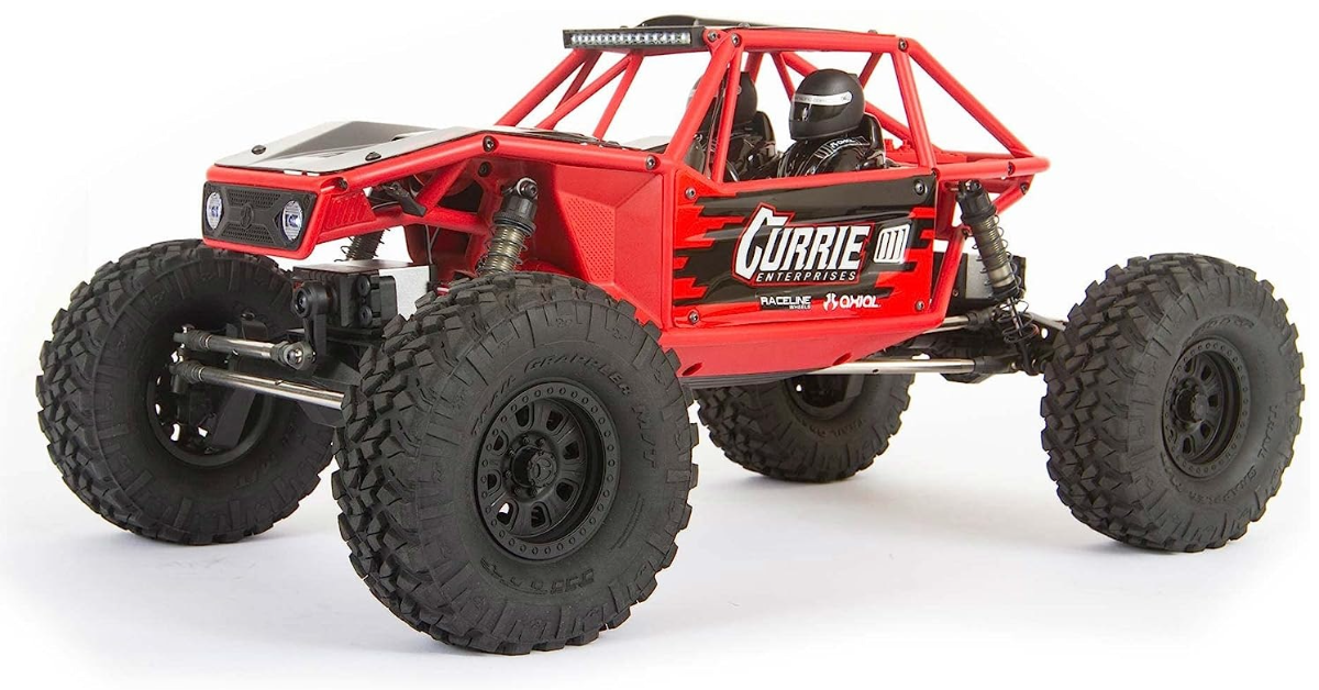 1:10 AXIAL CAPRA 1.9 4WS mejor rc crawler