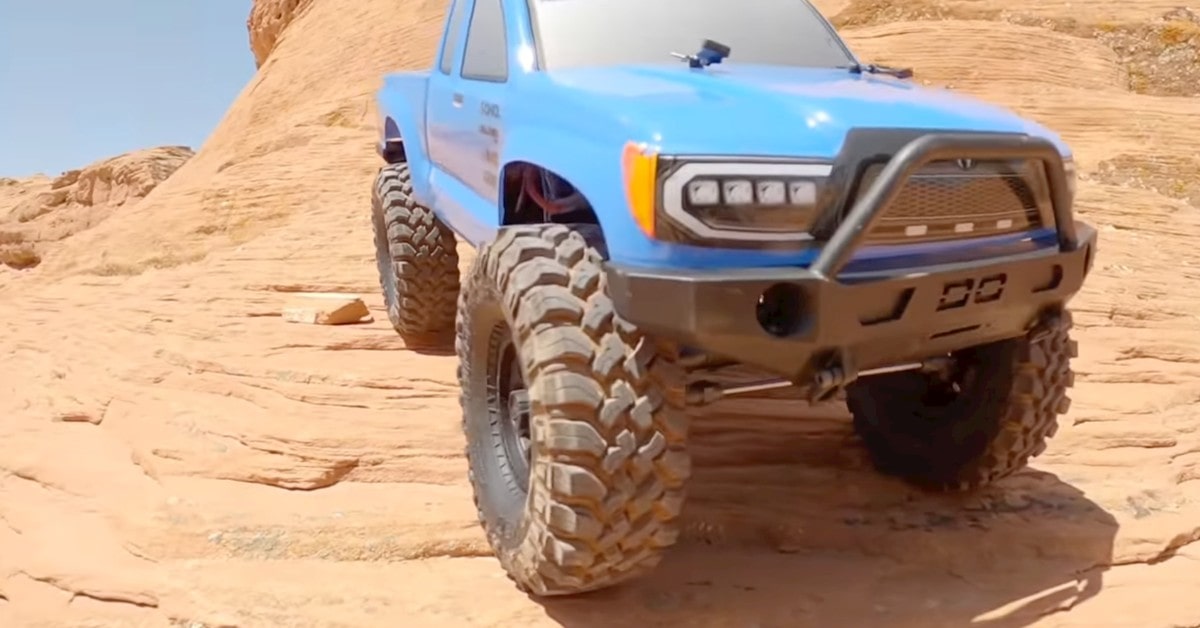 1:10 AXIAL SCX10 III BASE CAMP mejor rc crawler escala 1/10