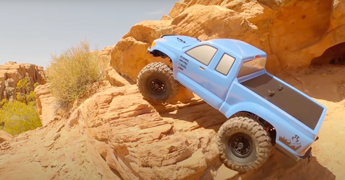 1:10 AXIAL SCX10 III BASE CAMP mejor rc crawler 1/10